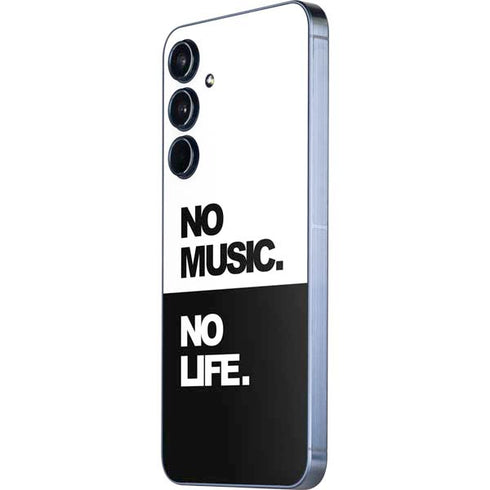 No Music No Life Galaxy A36 5G Skin